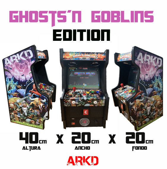 Mini ARKD, Ghost'n Goblins Edition